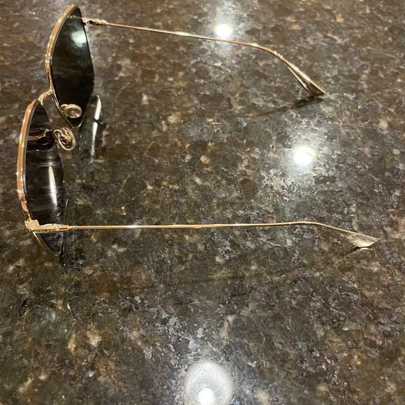 Christian Dior Stellaire mirrored gold sunglasses main image 5